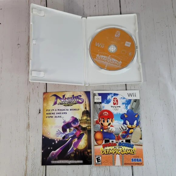 Mario & Sonic at the Olympic Games for Nintendo Wii by Sega - Picture 2 of 9